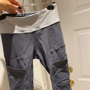 Lululemon cropped leggings size 4